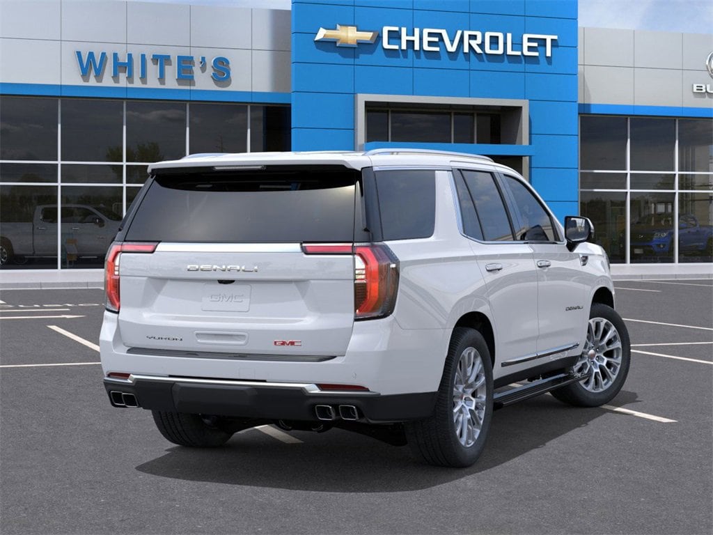 New 2026 GMC Yukon Denali SUV
