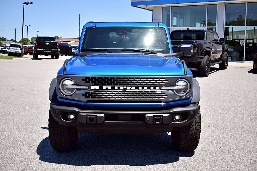 Used 2025 Ford Bronco Badlands