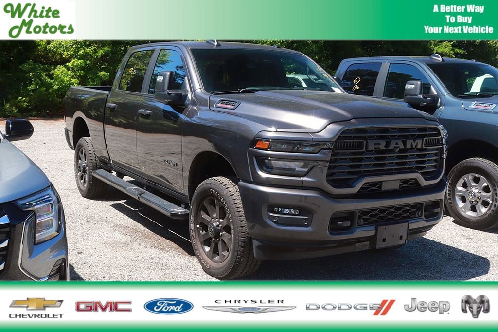 2025 RAM 2500 Big Horn 4X4 Crew Cab SWB's photo