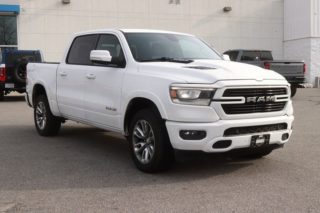 Used 2020 Ram 1500 Laramie