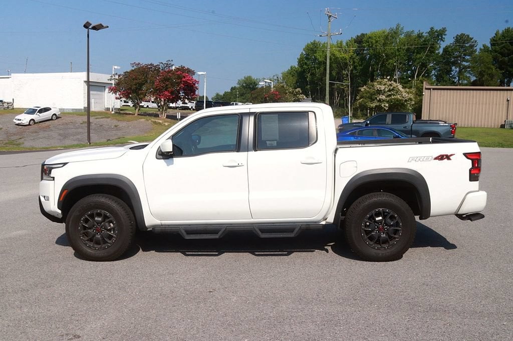 Used 2022 Nissan Frontier PRO-4X