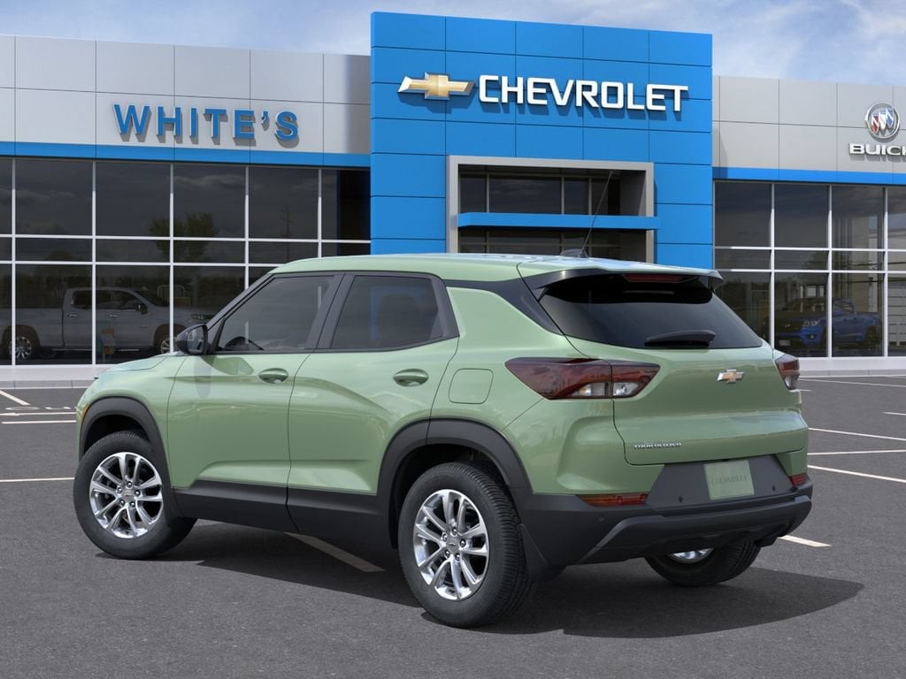 New 2026 Chevrolet Trailblazer LS SUV