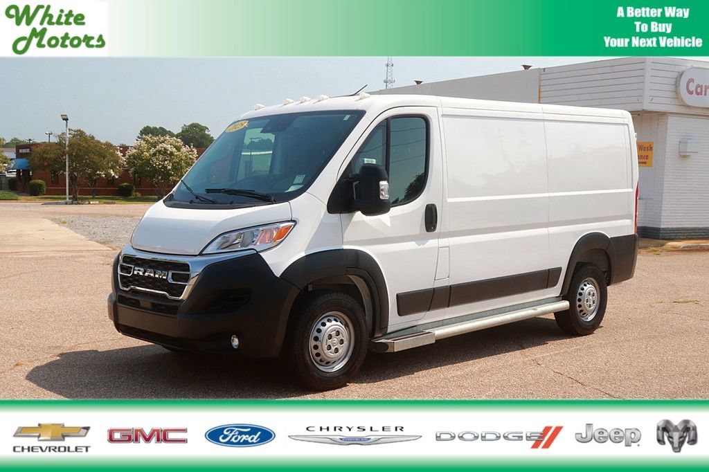 2025 RAM ProMaster Cargo Van