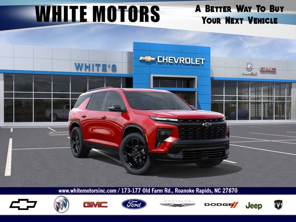 2026 Chevrolet Traverse SUV 