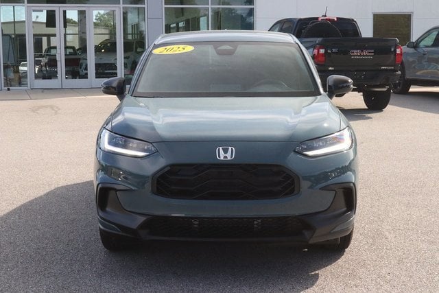 Used 2025 Honda HR-V Sport with VIN 3CZRZ1H57SM712048 for sale in Roanoke Rapids, NC