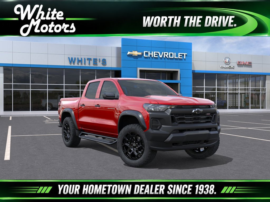 2026 Chevrolet Colorado Trail Boss Truck