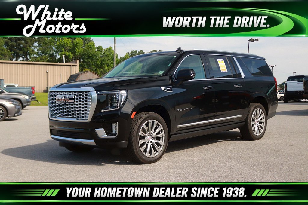 Used 2021 GMC Yukon XL Denali SUV