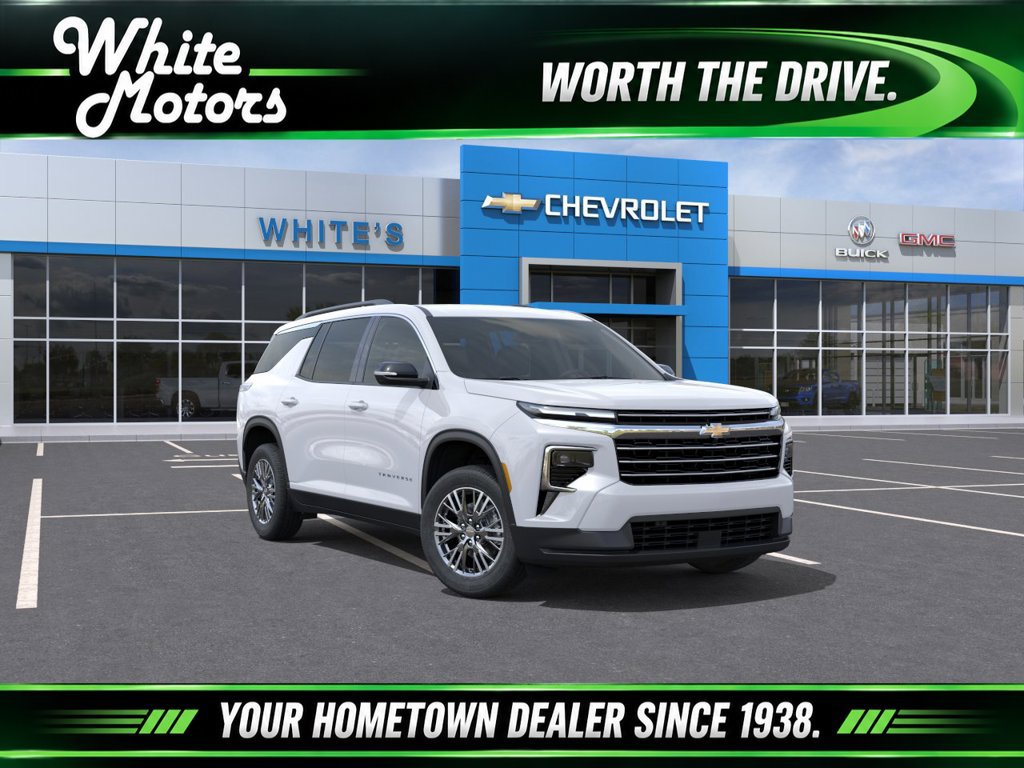 2026 Chevrolet Traverse