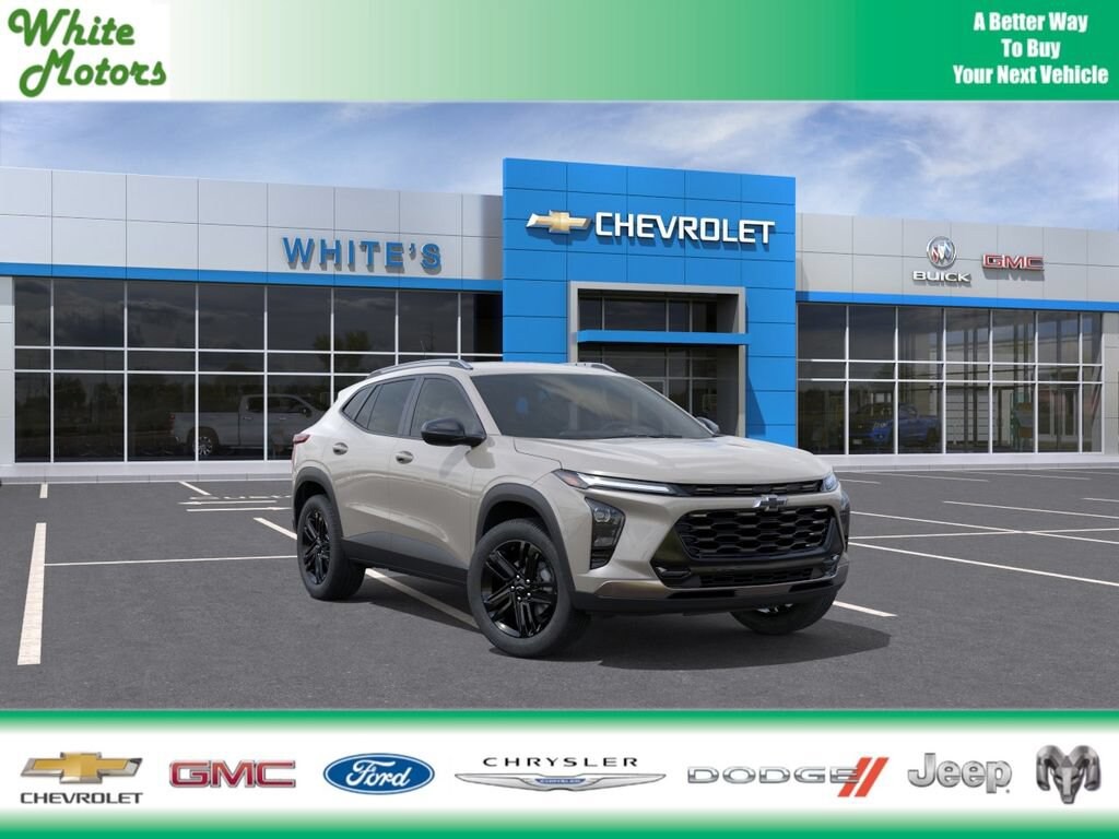 New 2026 Chevrolet Trax Activ SUV