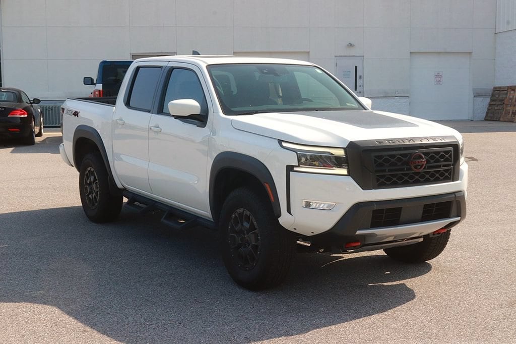 Used 2022 Nissan Frontier PRO-4X