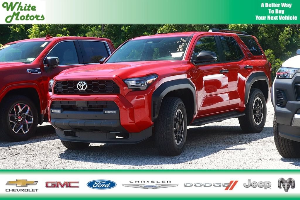 Used 2025 Toyota 4Runner SR5