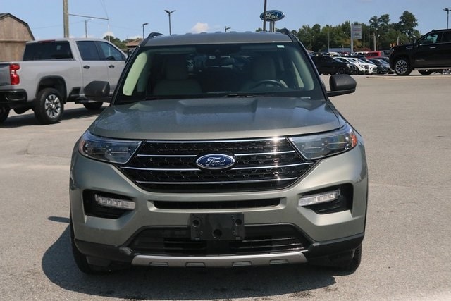 Used 2020 Ford Explorer XLT with VIN 1FMSK7DH3LGA24585 for sale in Roanoke Rapids, NC