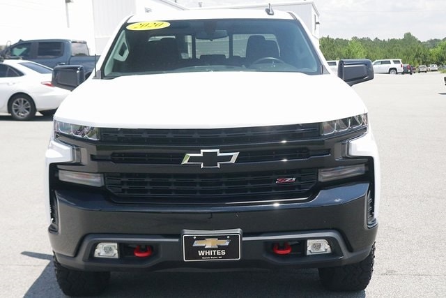 Used 2020 Chevrolet Silverado 1500 LT Trail Boss with VIN 3GCPYFED2LG431882 for sale in Roanoke Rapids, NC