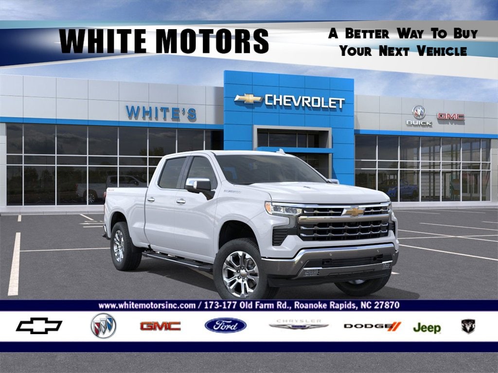 2026 Chevrolet Silverado 1500 Truck 