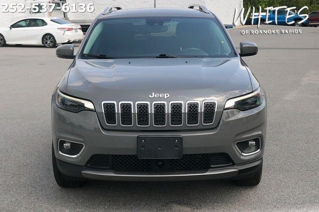 Used 2021 Jeep Cherokee Limited with VIN 1C4PJMDX6MD131720 for sale in Roanoke Rapids, NC