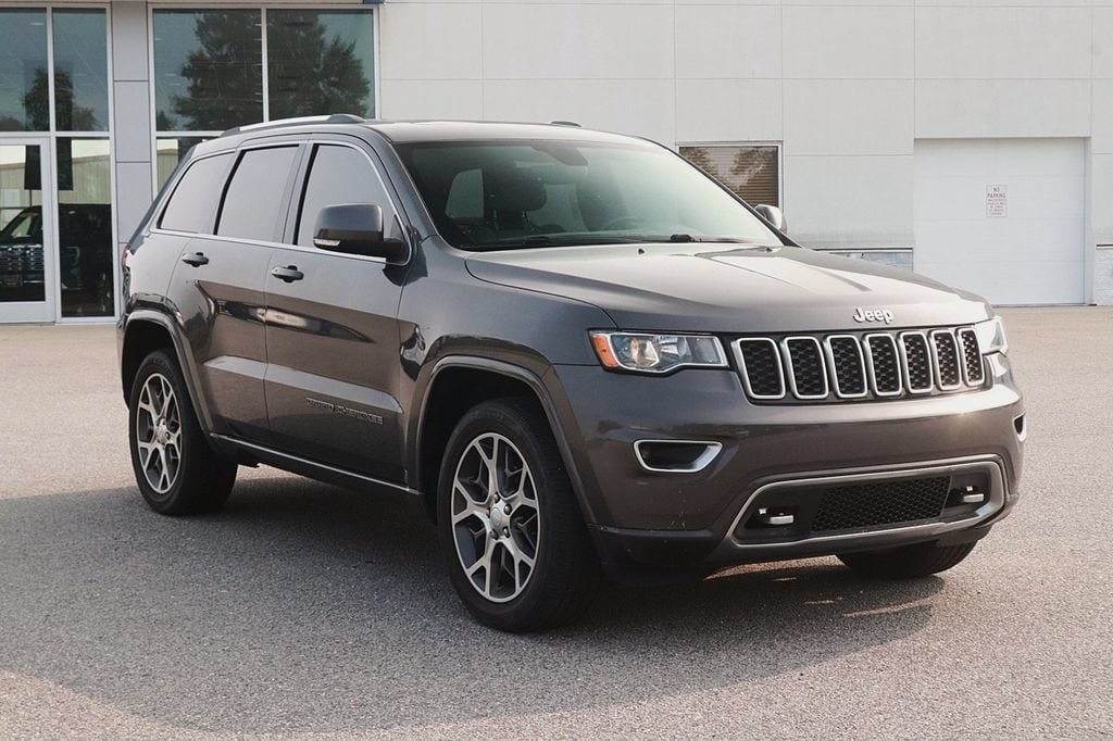 Used 2018 Jeep Grand Cherokee Sterling Edition