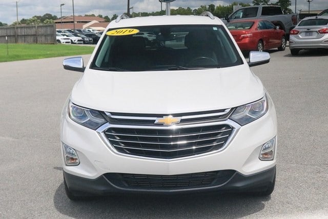 Used 2019 Chevrolet Equinox Premier with VIN 2GNAXPEX6K6210327 for sale in Roanoke Rapids, NC