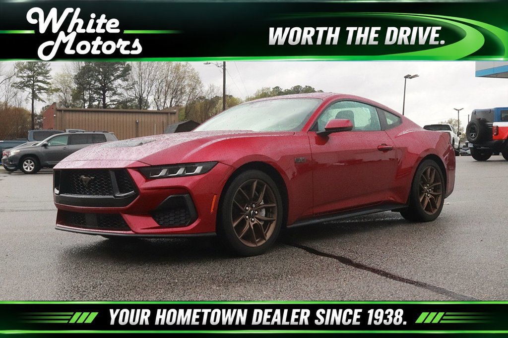 2025 Ford Mustang