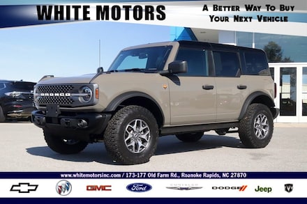 2025 Ford Bronco Badlands