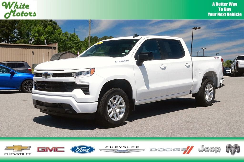 2026 Chevrolet Silverado 1500 RST 4X4 Crew Cab Short Box's photo