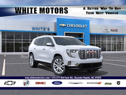 2026 GMC Acadia Denali SUV