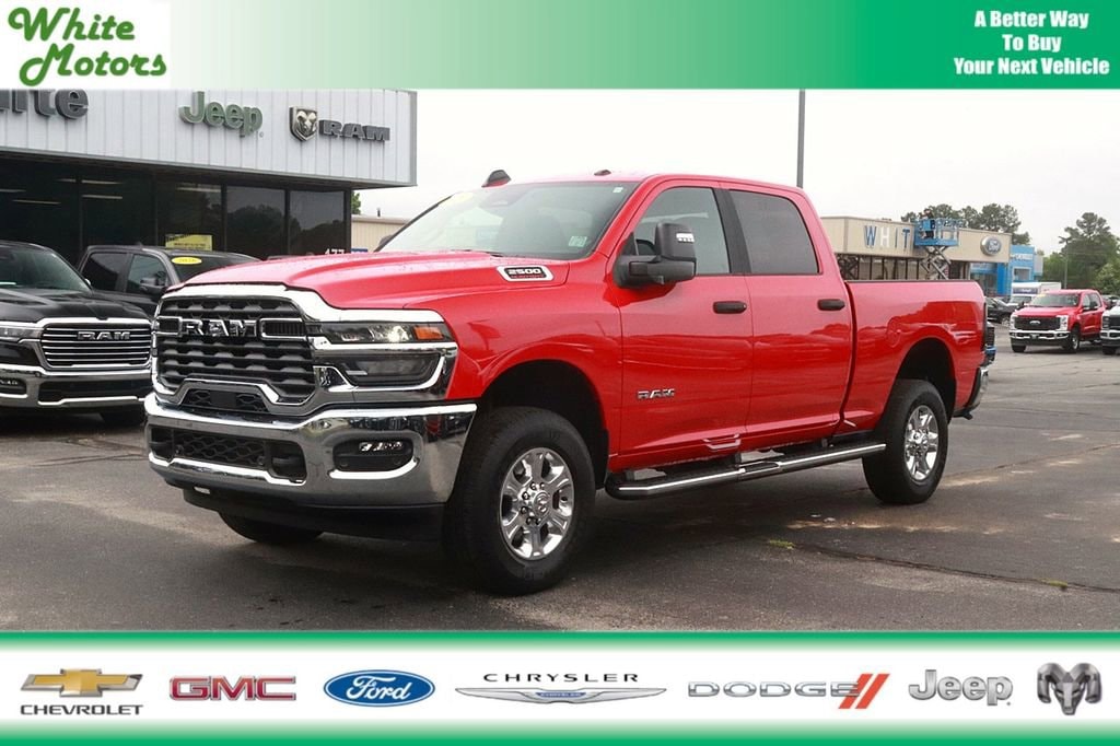 2026 RAM 2500 Big Horn 4X4 Crew Cab SWB's photo