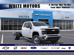 2025 Chevrolet Silverado 3500 HD Chassis Cab Work Truck Truck