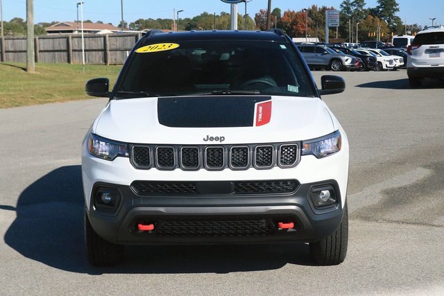 Used 2023 Jeep Compass Trailhawk with VIN 3C4NJDDN8PT568350 for sale in Roanoke Rapids, NC