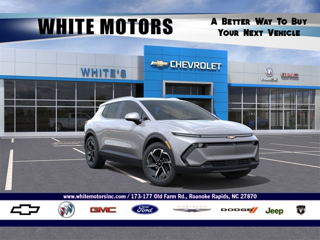 2026 Chevrolet Equinox EV 2LT's photo