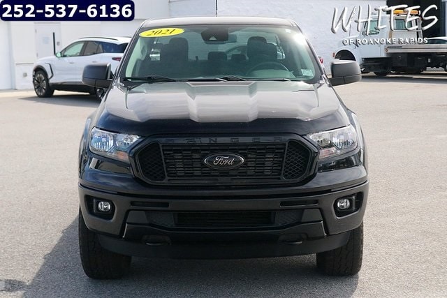 Used 2021 Ford Ranger XLT with VIN 1FTER4FH1MLD52279 for sale in Roanoke Rapids, NC