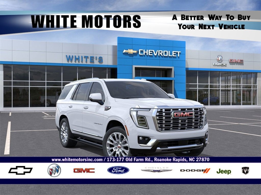 New 2026 GMC Yukon Denali SUV