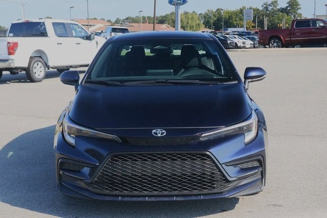 Used 2024 Toyota Corolla SE with VIN 5YFS4MCE7RP168975 for sale in Roanoke Rapids, NC
