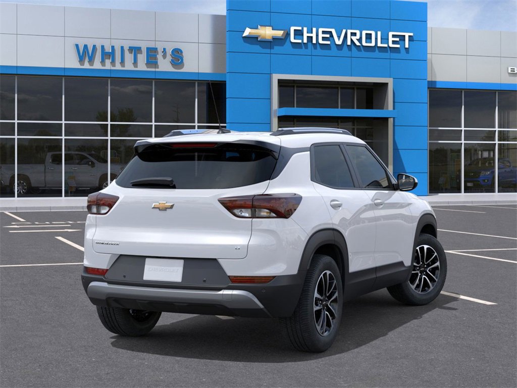2026 Chevrolet Trailblazer LT photo 3