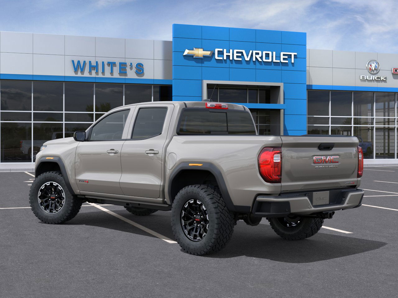 2026 Gmc Canyon AT4 photo 3