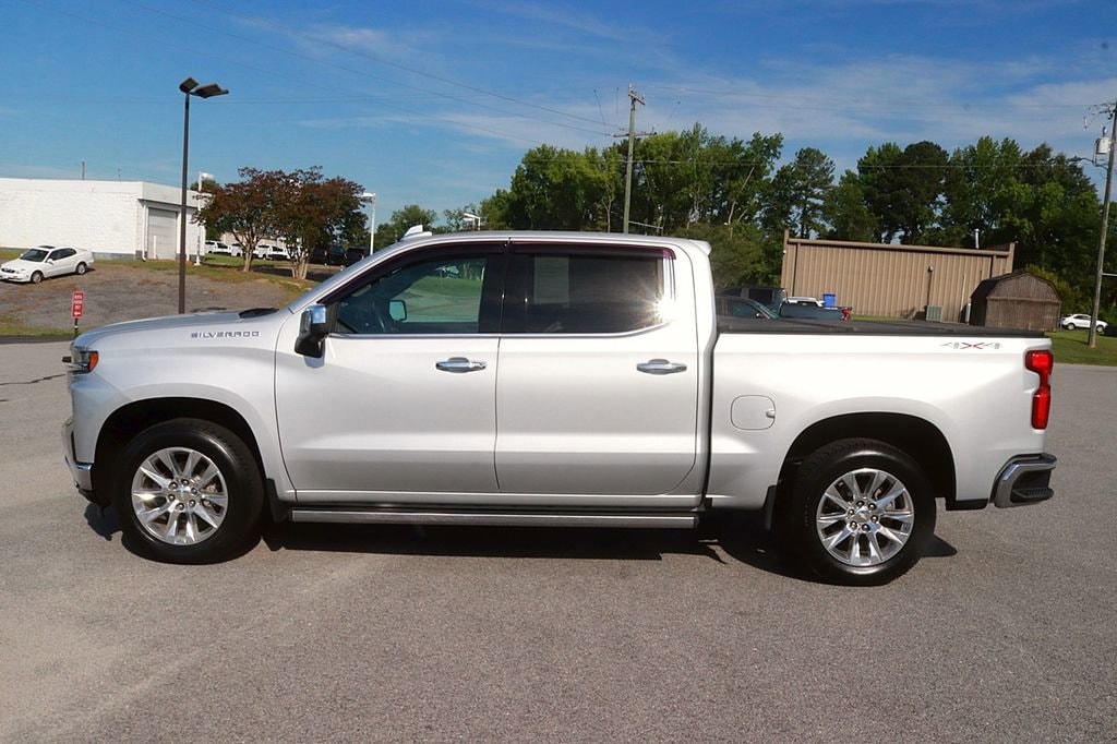 Used 2019 Chevrolet Silverado 1500 LTZ Truck