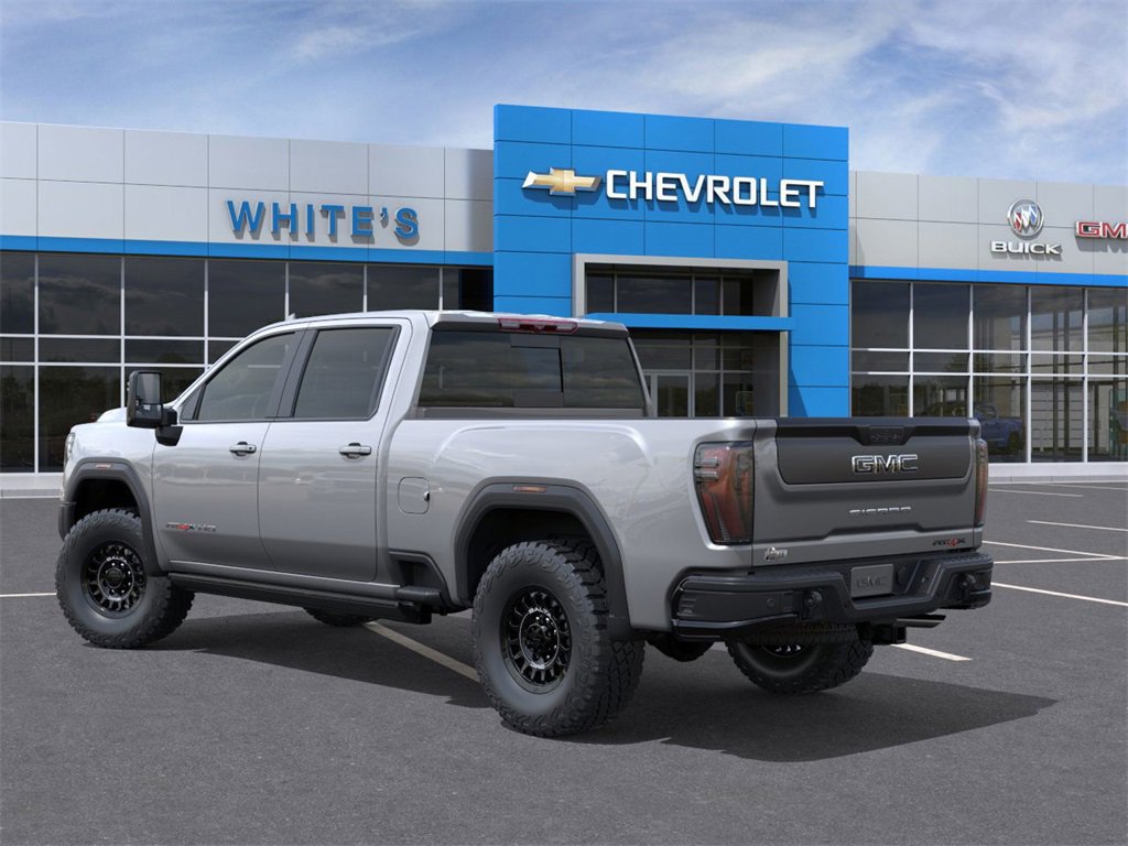 2026 Gmc Sierra 2500 HD AT4X photo 2