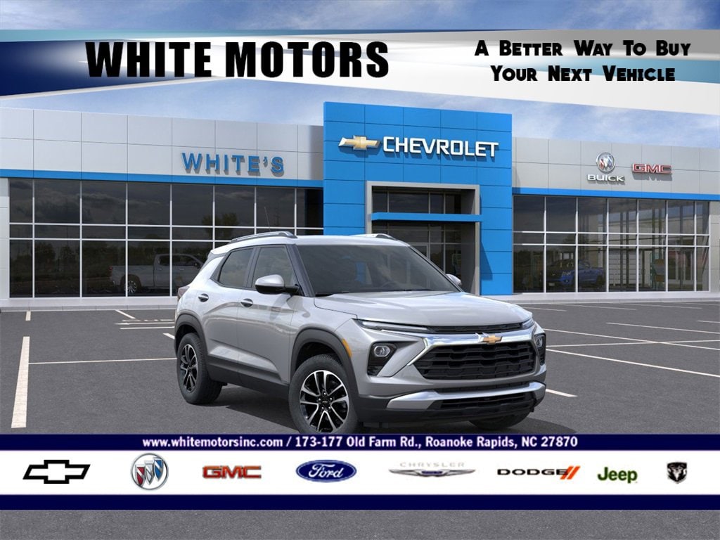 New 2026 Chevrolet Trailblazer LT SUV