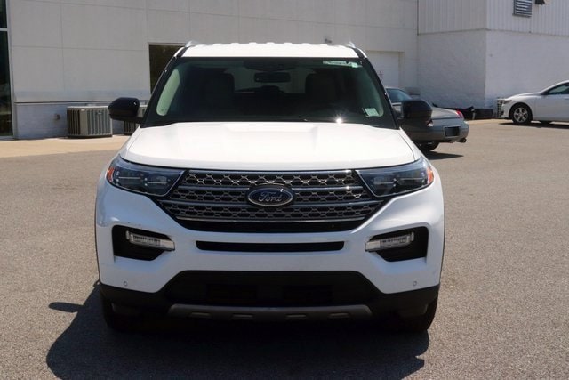 Used 2023 Ford Explorer Limited with VIN 1FMSK8FH8PGB59456 for sale in Roanoke Rapids, NC