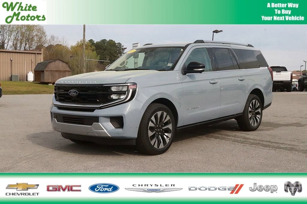 2025 Ford Expedition Platinum