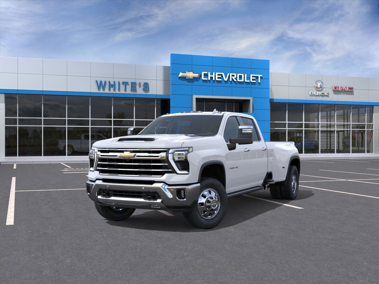 2025 Chevrolet Silverado 3500 HD LTZ - Photo 32