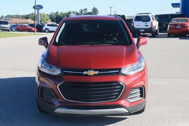 Used 2022 Chevrolet Trax LT with VIN KL7CJLSMXNB569555 for sale in Roanoke Rapids, NC