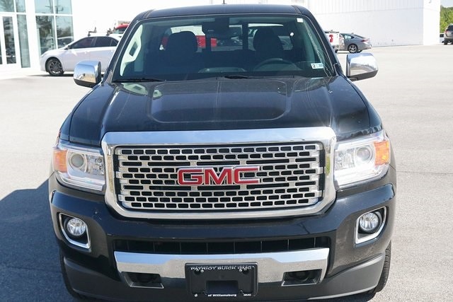 Used 2020 GMC Canyon Denali with VIN 1GTG6EEN8L1117709 for sale in Roanoke Rapids, NC