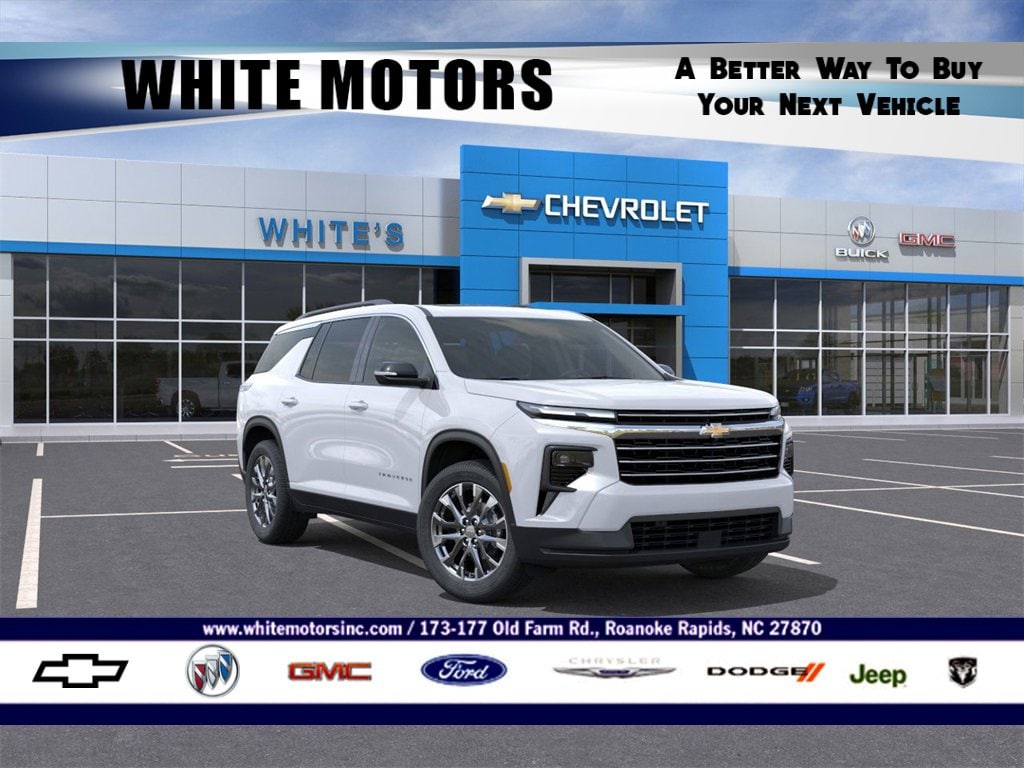 2026 Chevrolet Traverse SUV 