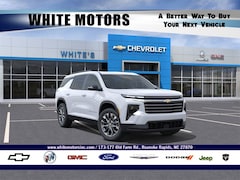 2026 Chevrolet Traverse LT SUV