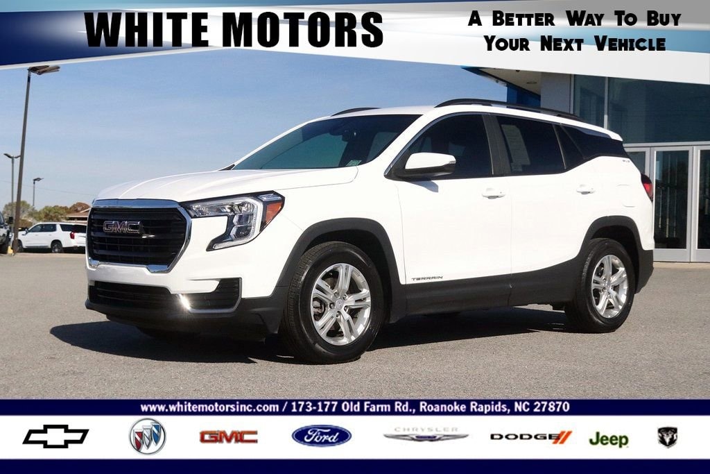 Used 2023 GMC Terrain SLE SUV