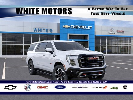 2026 GMC Yukon XL AT4 SUV