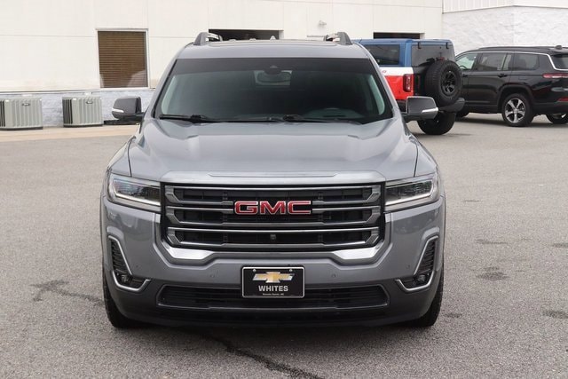 Used 2022 GMC Acadia AT4 with VIN 1GKKNLLS7NZ141115 for sale in Roanoke Rapids, NC