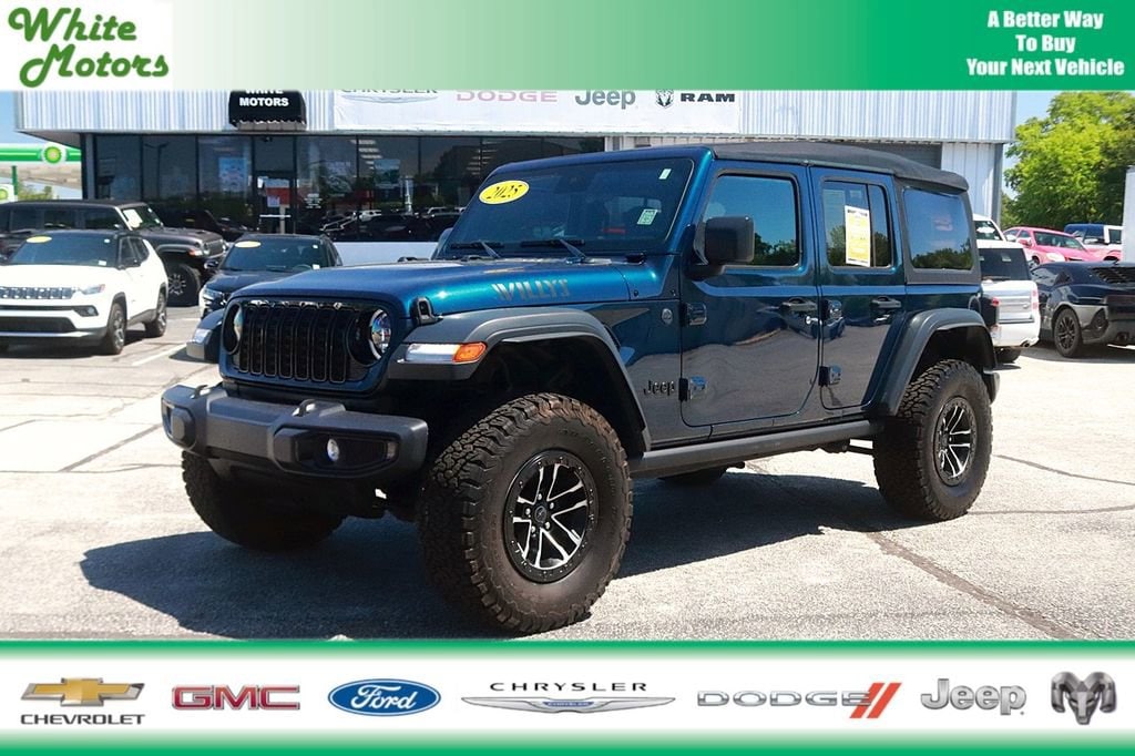 2025 Jeep Wrangler 