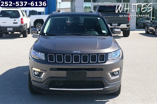 Used 2021 Jeep Compass Limited with VIN 3C4NJDCB7MT536816 for sale in Roanoke Rapids, NC