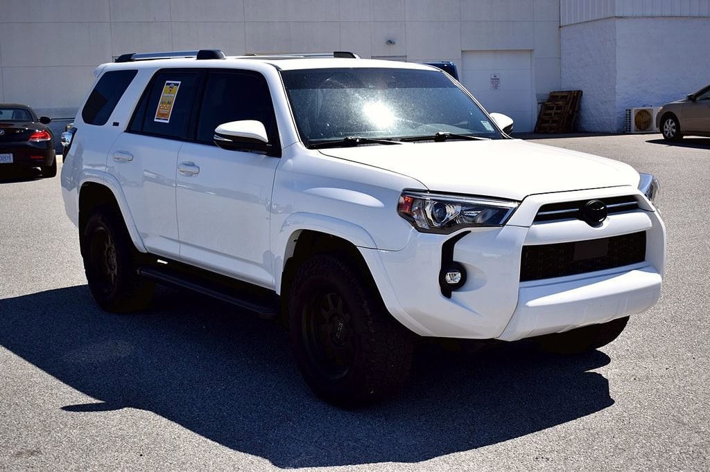 Used 2022 Toyota 4Runner SR5 Premium